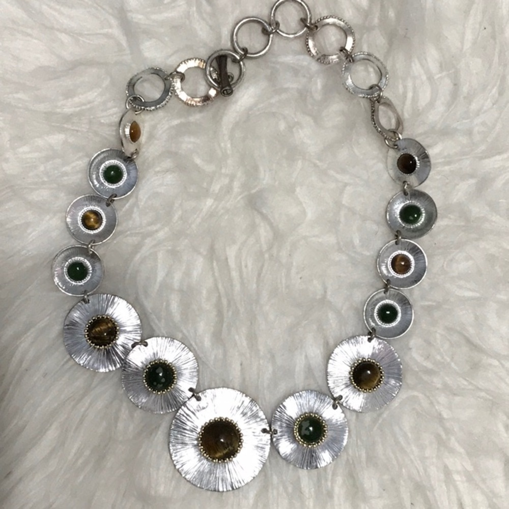 Aigner Silver Necklace